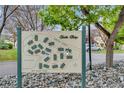 Community map shows the layout of Saddle Ridge, including parking, clubhouse, and pool at 8757 E Dry Creek Rd # 1528, Englewood, CO 80112