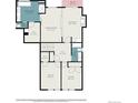 Detailed second-floor floorplan showcasing bedrooms, bathrooms and sitting room at 8188 S Yukon St, Littleton, CO 80128