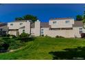 Green backyard with lush lawn and fence for privacy at 7640 S Monaco W Cir, Centennial, CO 80112