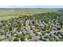 Residential area with a view of the plains in the distance at 1606 S Flanders Way, Aurora, CO 80017