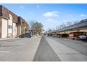 Designated parking area with covered and uncovered spots at 7455 E Quincy Ave # 204, Denver, CO 80237