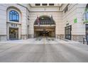 Convenient garage entrance for residents, providing secure and easy parking at 925 N Lincoln St # 8E-S, Denver, CO 80203