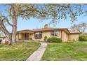Well-maintained ranch home with a landscaped front yard and mature shade trees at 3906 Hoyt Ct, Wheat Ridge, CO 80033
