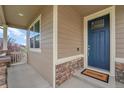 Inviting front porch with a charming 