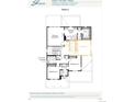 Second floor plan featuring primary bedroom with ensuite and 3 additional bedrooms at 8864 Moonshimmer Trl, Littleton, CO 80125