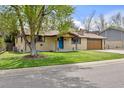 Inviting single-story home with a well-maintained lawn, attached garage and beautiful mature shade tree at 11896 W 107Th Ave, Westminster, CO 80021