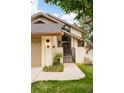 A front exterior view showcasing the unique design and well-maintained facade at 40 S Dexter St, Denver, CO 80246