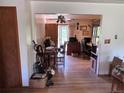Entryway displaying hardwood floors with view to office space at 3910 E Orchard Rd, Centennial, CO 80121