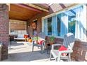 Relaxing front porch with seating for two at 3041 W 40Th Ave, Denver, CO 80211