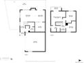 Detailed floor plan showcasing the layout of the home, including room dimensions and locations at 12743 Eudora Dr, Thornton, CO 80241