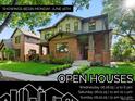 Charming two-story home with brick accents and lush landscaping in a desirable neighborhood with scheduled open house dates at 1051 S York St, Denver, CO 80209