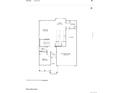 Floor plan featuring five bedrooms, a foyer, a kitchen, a living room, a garage, a nook and a tech space at 7376 S Yank Ct, Littleton, CO 80127