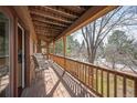 Relaxing balcony view with seating, perfect for enjoying the outdoors at 6275 Lakewood Rd, Parker, CO 80134