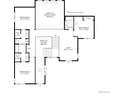 Upstairs floor plan featuring bedrooms, bathrooms, and a loft space, offering ample living at 6299 Cristobal Pt, Parker, CO 80134