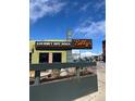 Exterior view of Billy's Gourmet Hot Dogs with outdoor seating and street access at 2500 Walnut St # 102, Denver, CO 80205