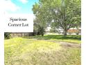 A spacious corner lot with mature trees, perfect for enjoying outdoor activities at 8030 Ogden St, Denver, CO 80229