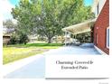 A charming covered patio offers an inviting outdoor living space for relaxation and entertainment at 8030 Ogden St, Denver, CO 80229