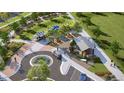 Community park featuring picnic area, food trucks, and common areas for residents at 6562 Arbor Blvd # 4, Thornton, CO 80602