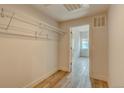 Large walk-in closet with wire shelving and ample storage space at 14936 E Hampden Ave # 202, Aurora, CO 80014