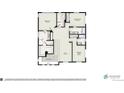 Upstairs floor plan featuring a prime suite, two additional bedrooms, a loft, and convenient laundry room at 2387 Bristol St, Superior, CO 80027