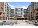 Upscale apartment building with modern design and landscaping at 20 Wilcox St # 314, Castle Rock, CO 80104