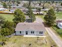 Charming single-story home with mature trees and spacious backyard at 762 S Paddock St, Elizabeth, CO 80107