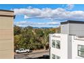 Mountain views from a balcony or window at 1418 Pierce St, Lakewood, CO 80214