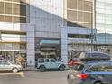 Modern building entrance with a prominent address number and convenient street access at 891 14Th Street # 1712, Denver, CO 80202