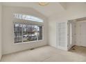 Neutral bedroom featuring large window that provides tons of natural light at 13649 Plaster Cir, Broomfield, CO 80023