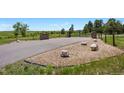 Long driveway with decorative stone at property entrance at 2470 Driftwood, Elizabeth, CO 80107
