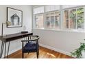 Bright office space with hardwood floors, minimalist decor and plenty of natural light at 386 Colorado Blvd, Denver, CO 80206