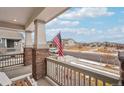 View from front porch showcasing street and neighborhood at 17693 Elati St, Broomfield, CO 80023