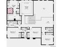 Floor plan featuring the second floor layout with primary suite, loft, and three additional bedrooms at 3994 Breakcamp Ct, Castle Rock, CO 80108