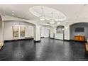 Grand lobby featuring elegant lighting, artwork, and a reception desk at 975 N Lincoln St # 3E, Denver, CO 80203