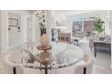 Sunlit Dining Area with Open Floor Plan at 1747 N Washington St # C306, Denver, CO 80203