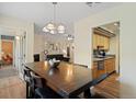 Open-concept dining area adjacent to the kitchen and living room, great for entertaining at 534 E 7Th Ave # 101, Denver, CO 80203