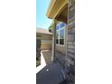 View of the front porch of a two-story home at 10129 Grove Ct # B, Westminster, CO 80031