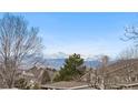 Stunning mountain views surround the area offering an incredible scenic backdrop at 3857 Mossy Rock Dr # 201, Highlands Ranch, CO 80126