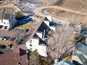 Aerial perspective of building and its surroundings at 4206 S Eldridge St # 309, Morrison, CO 80465