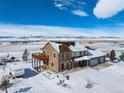 Spacious home with a deck, two-car garage and stunning mountain views at 10650 Yellowstone Rd, Longmont, CO 80504