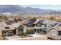 Scenic view of the neighborhood showing the city and mountains in the distance at 8109 Mount Ouray Rd, Littleton, CO 80125