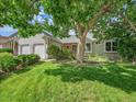Charming home with a well-maintained front yard and mature tree offering shade and beauty at 5319 E Davies Dr, Centennial, CO 80122