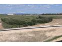 View of open space and mountains from future homesite that has road access at 4273 Ridgewalk Pt, Castle Rock, CO 80108