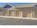 Attached garages offer convenient parking and storage at 3230 Boulder Cir # 101, Broomfield, CO 80023