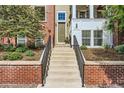 Inviting home entrance with well-maintained landscaping and a direct path to the front door at 3411 N Xenia St, Denver, CO 80238