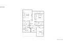 Third floor layout featuring owner's suite, bathroom, walk-in closet, and additional bedrooms at 7276 Waterleaf Trl, Littleton, CO 80125