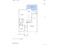 This open floor plan displays a modern design with a large kitchen, nook, and 3-car tandem garage at 12740 W Glasgow Pl, Littleton, CO 80127