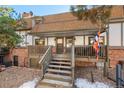 Townhome exterior showcasing a well-maintained building at 2700 S Holly St # 227, Denver, CO 80222