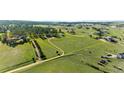 Aerial view of a beautiful property with large lot lines, perfect for building and recreation at 10522 Bayou Gulch Rd, Parker, CO 80134