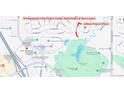 Map showing location of 10890 Depew Place near Westminster City Park and other amenities at 10890 Depew Pl, Broomfield, CO 80020